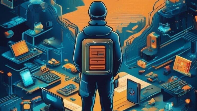 Technology for Detecting Hidden objects and Places Using AI