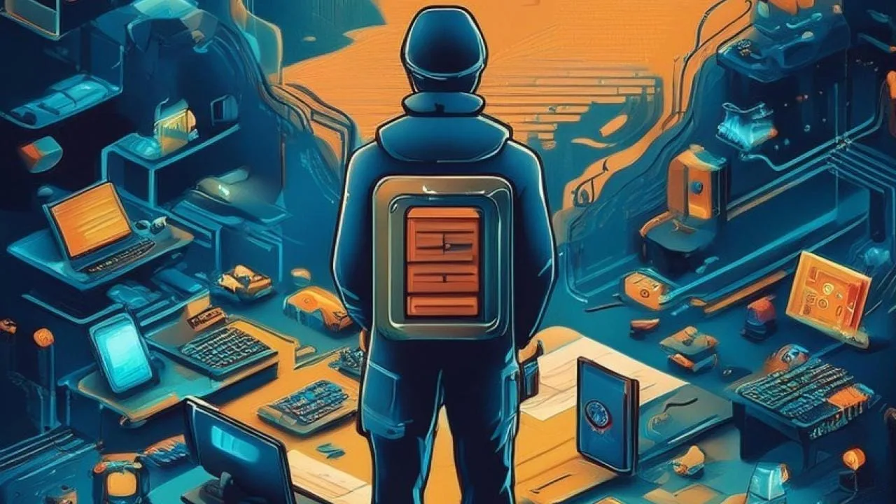 Technology for Detecting Hidden objects and Places Using AI