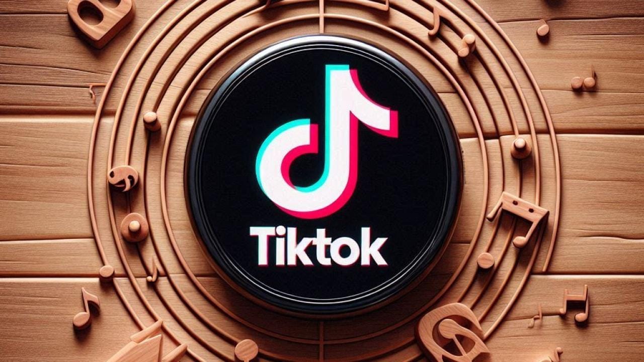 TikTok showcasing creative trends in the US