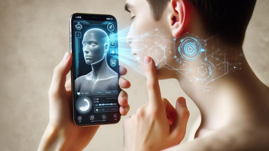 AI Detecting Cancer through a mobile symptom scanner