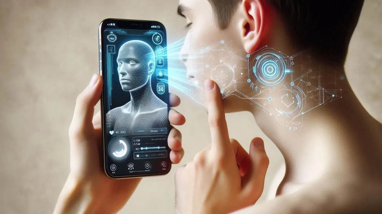 AI Detecting Cancer through a mobile symptom scanner