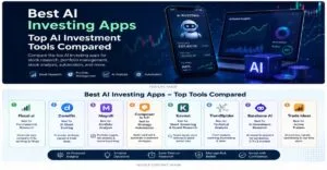 Best AI investing apps and AI investment tools