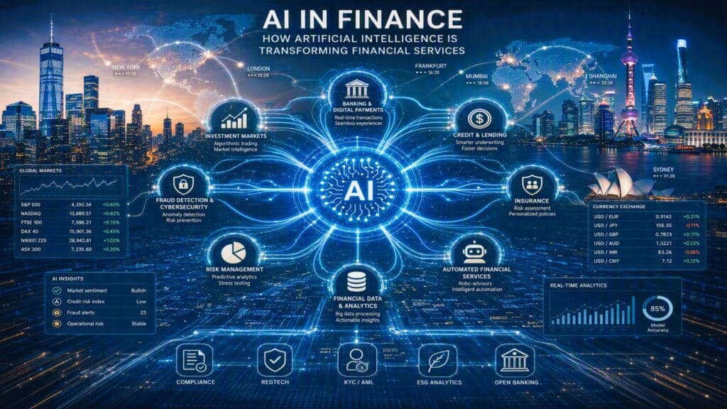 AI in finance transforming global banking, investing, and financial services